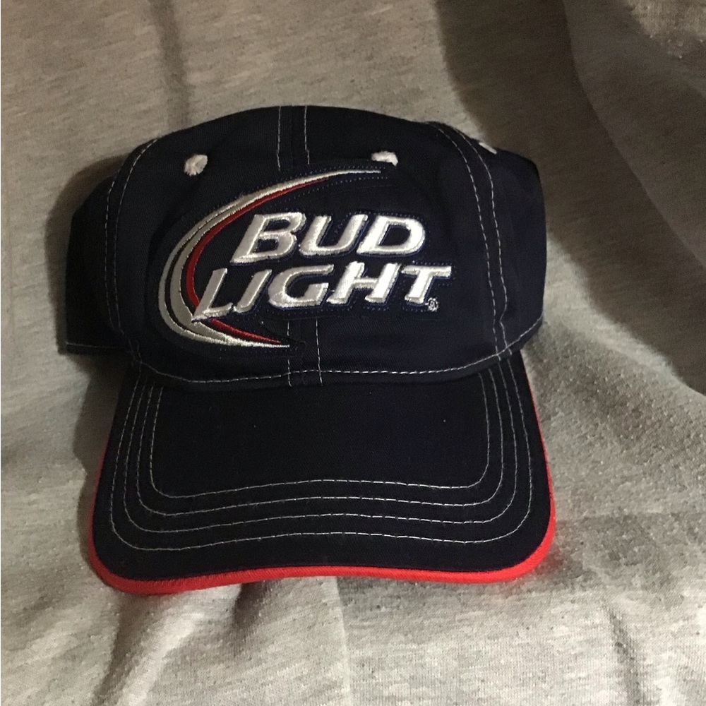 Bud Light Hat Navy Blue OSFM